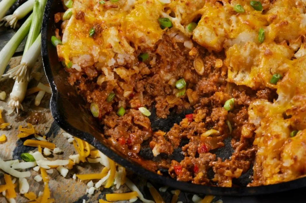 SLOPPY JOE CASSEROLE