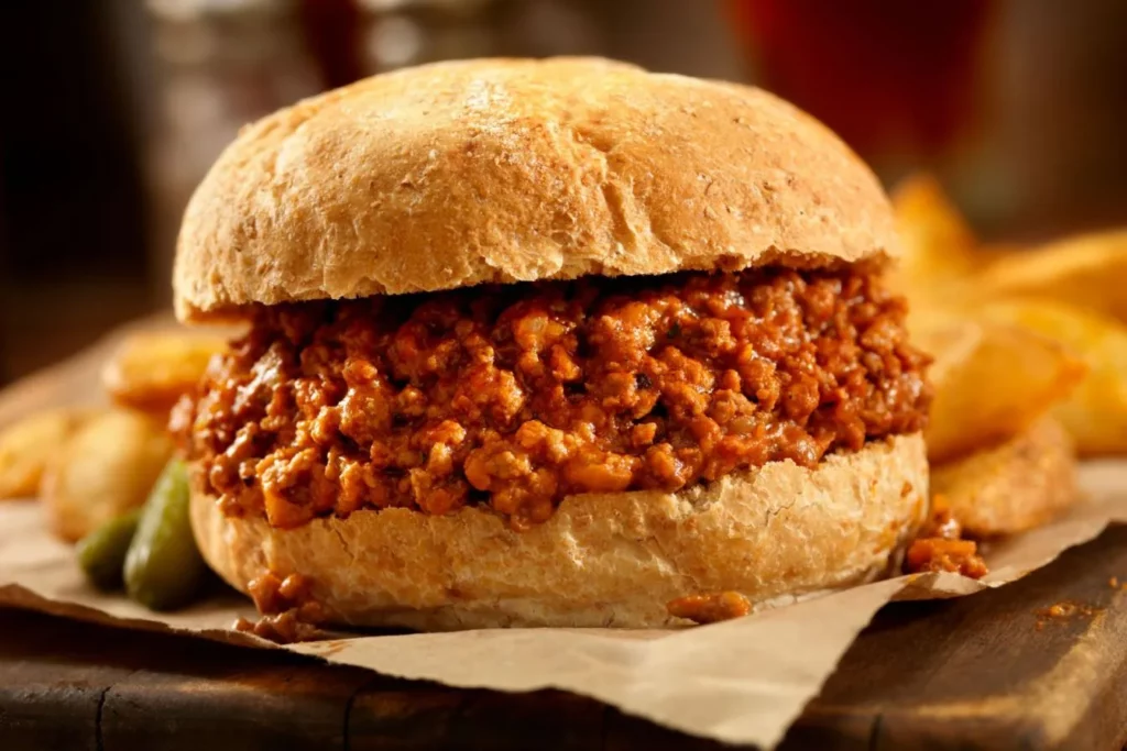 Sloppy Joe and Manwich