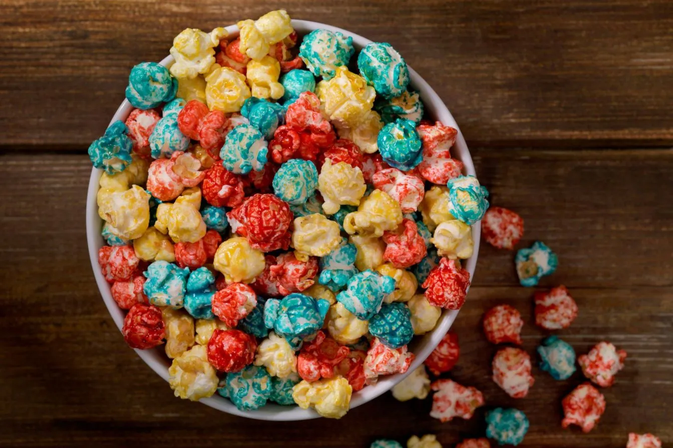 candy popcorn recipe