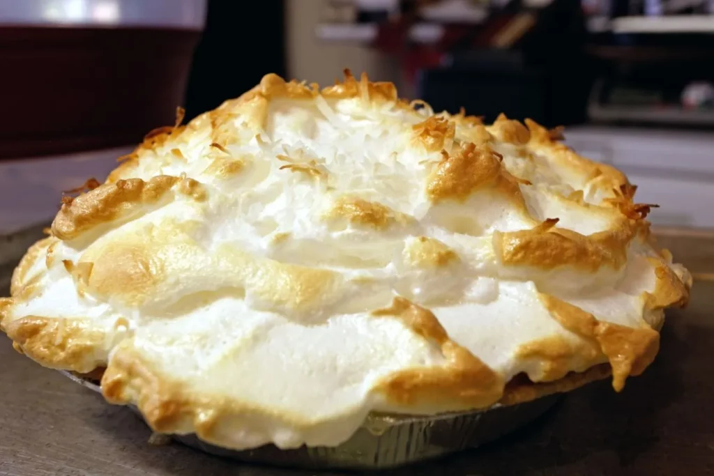 Impossible Coconut Pie