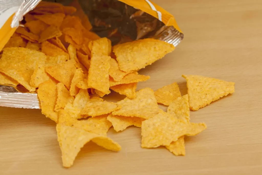 What was the original flavor of Doritos?