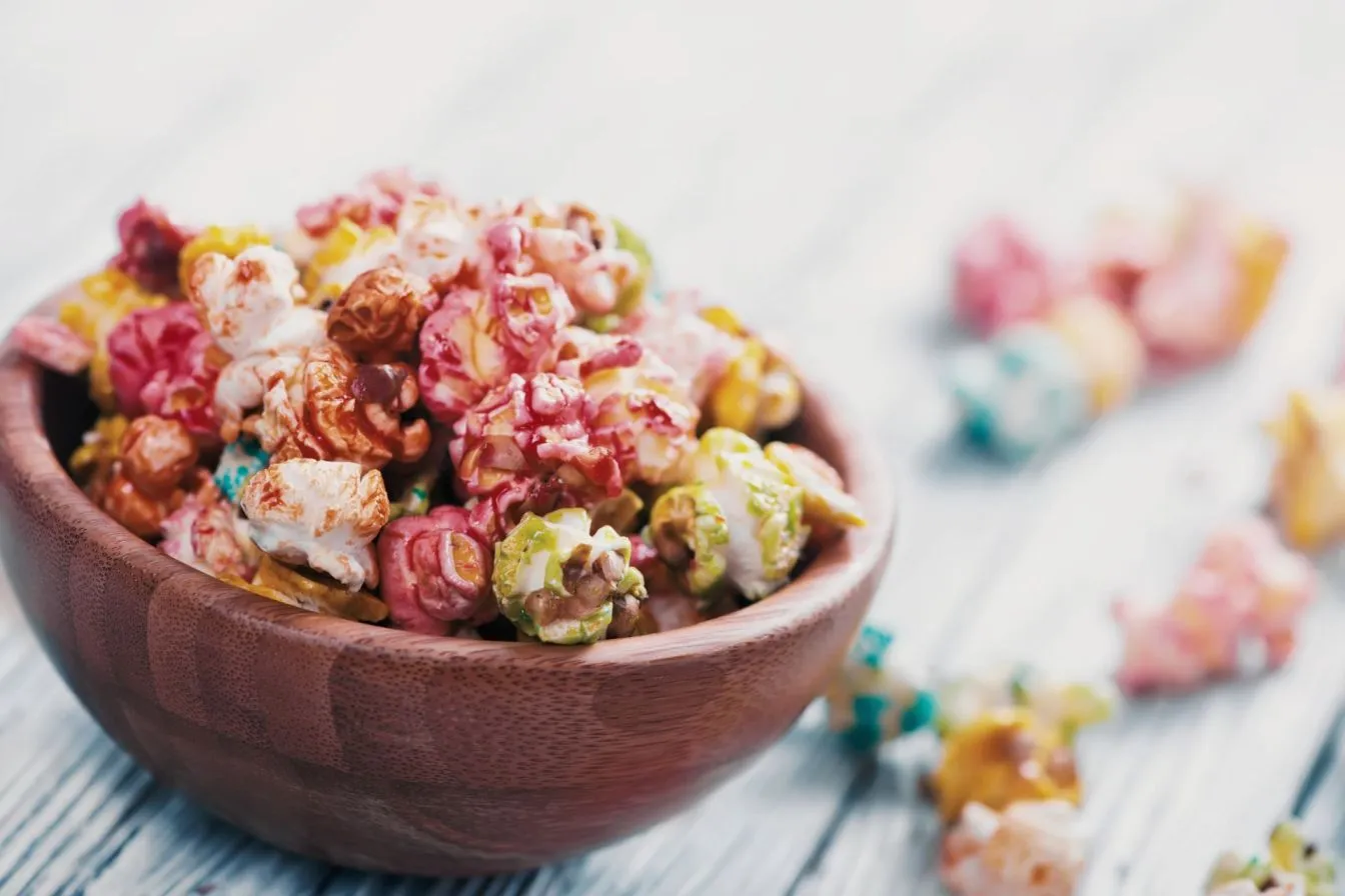 Candy Popcorn