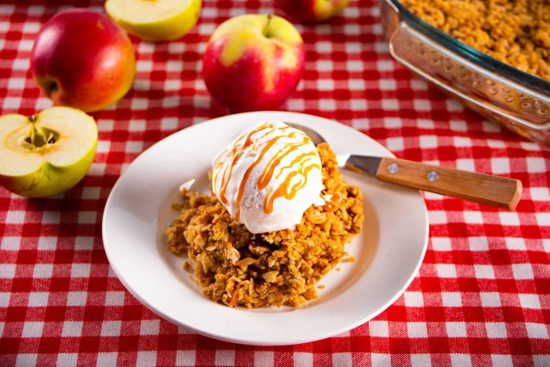 Apple Crisp Recipe Without Oats