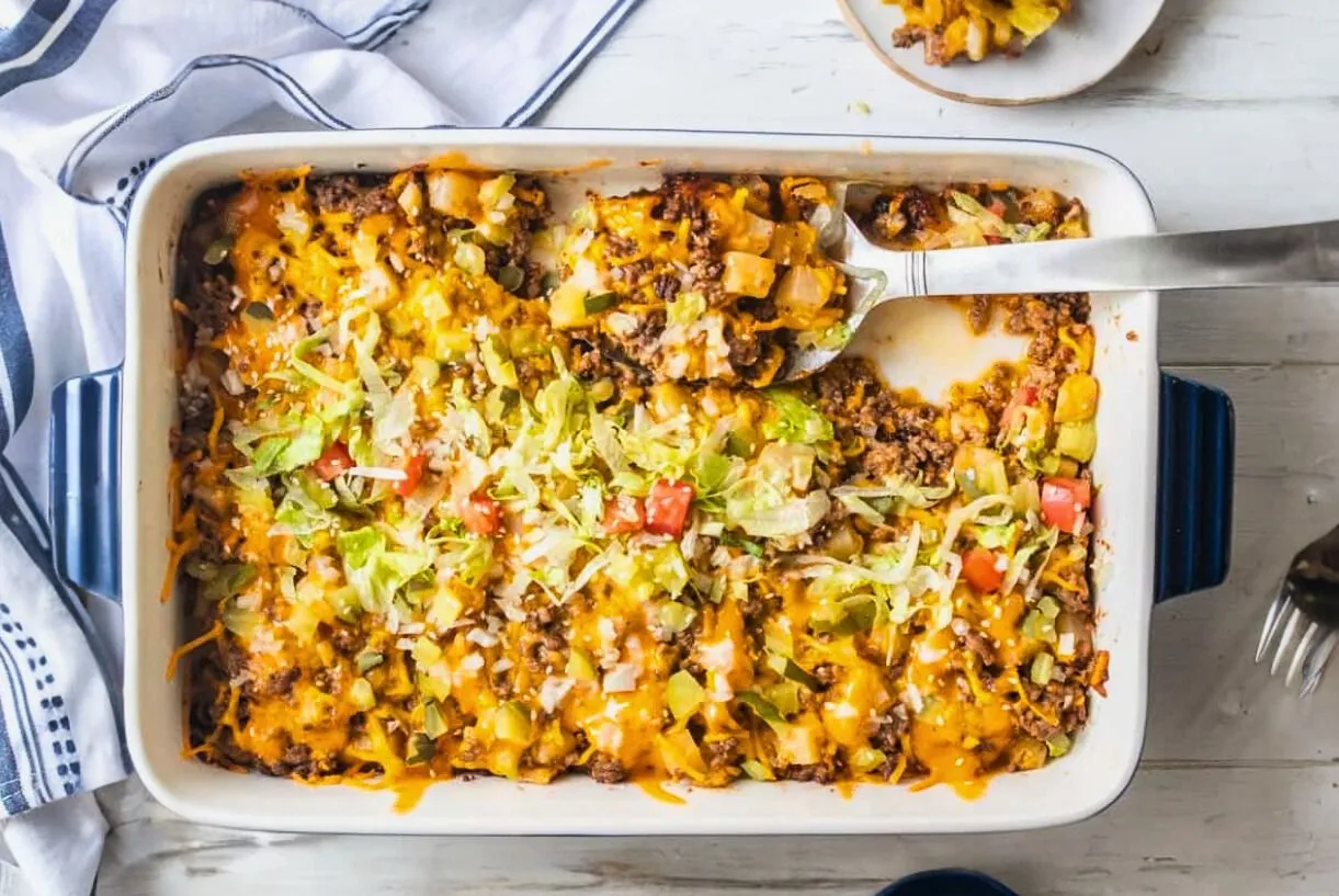 Big Mac Casserole