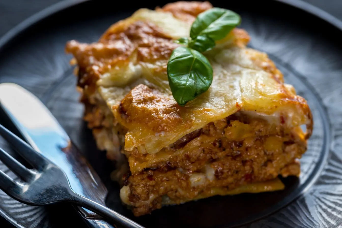 Ramen Lasagna - Dish Cooking
