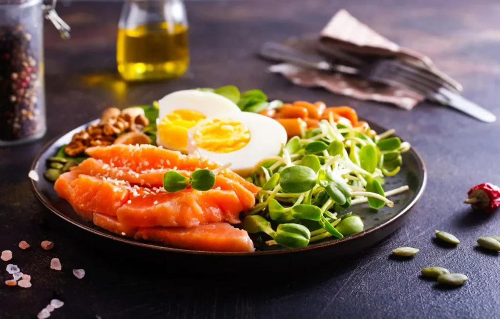 Salmon and Eggs
