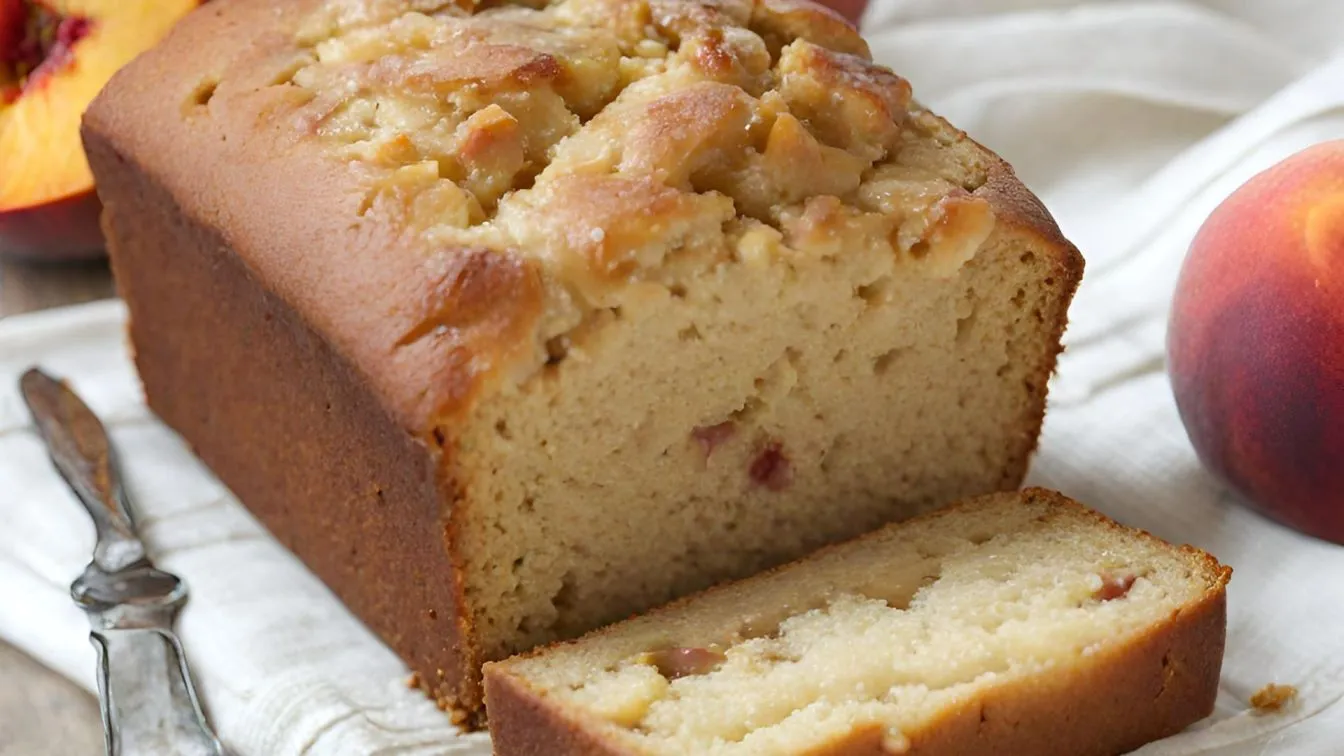 Peach Bread recipe