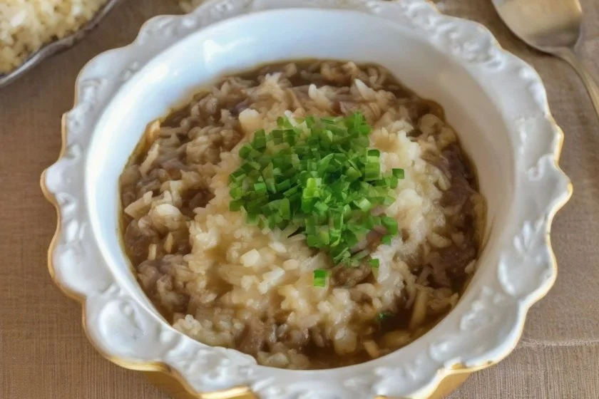 French Onion Soup Rice