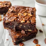 Turtle Brownies