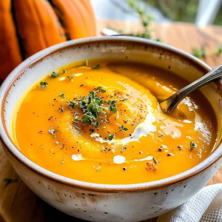 Easy Pumpkin Soup