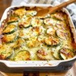 Zucchini casserole