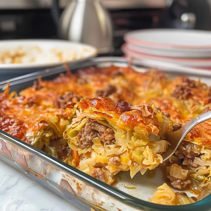 Cabbage Roll Casserole