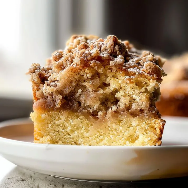 New York-Style Crumb Cake