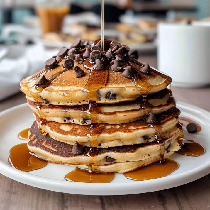 Chocolate Chip Pancakes