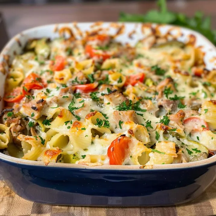 Hearty Tuna Casserole