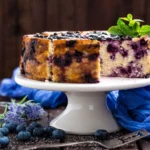 Blueberry Breakfast Cake