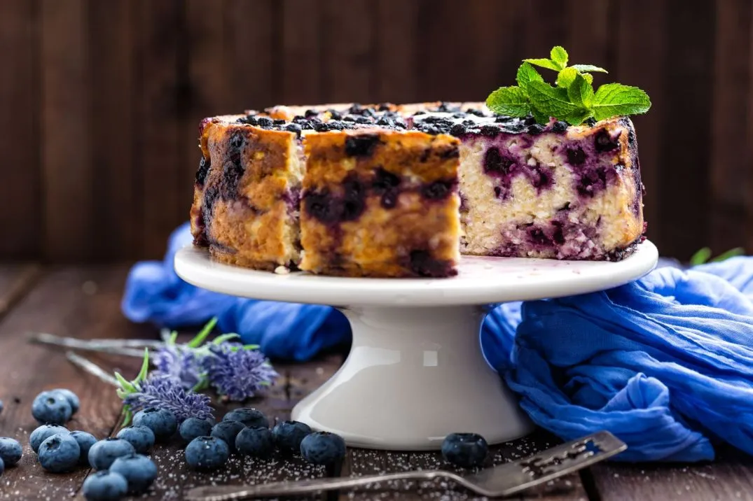 Blueberry Breakfast Cake