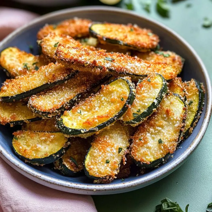 Air Fryer Zucchini