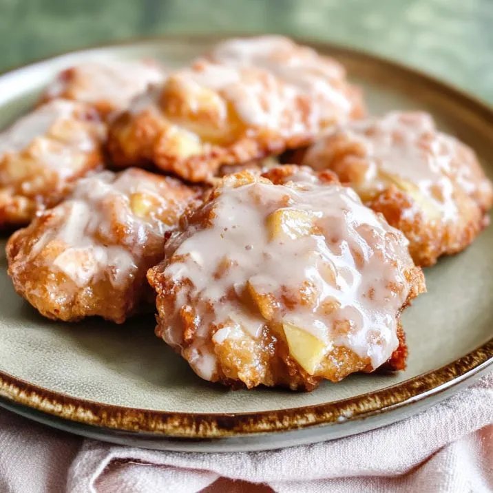 Baked Apple Fritters