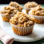 Pumpkin Crumb Cake Muffins