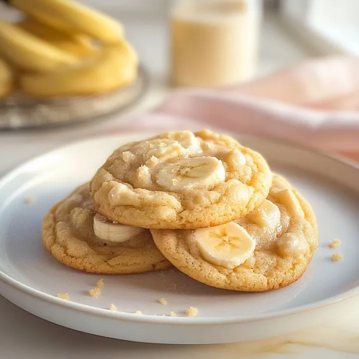 Banana Pudding Cookies recipe