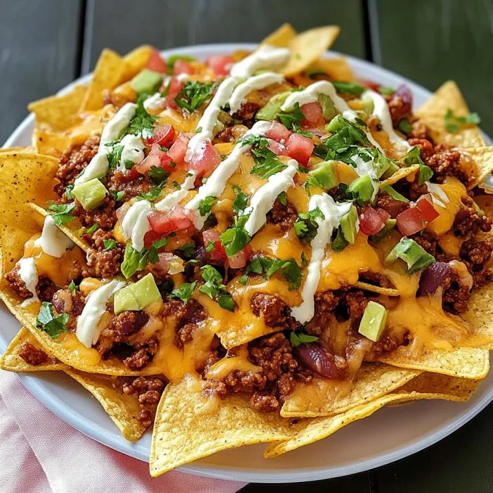 Chili Cheese Nachos