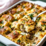 Crescent Roll Breakfast Casserole