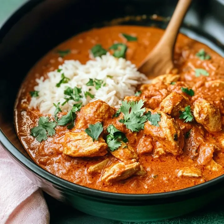 Slow Cooker Chicken Tikka Masala