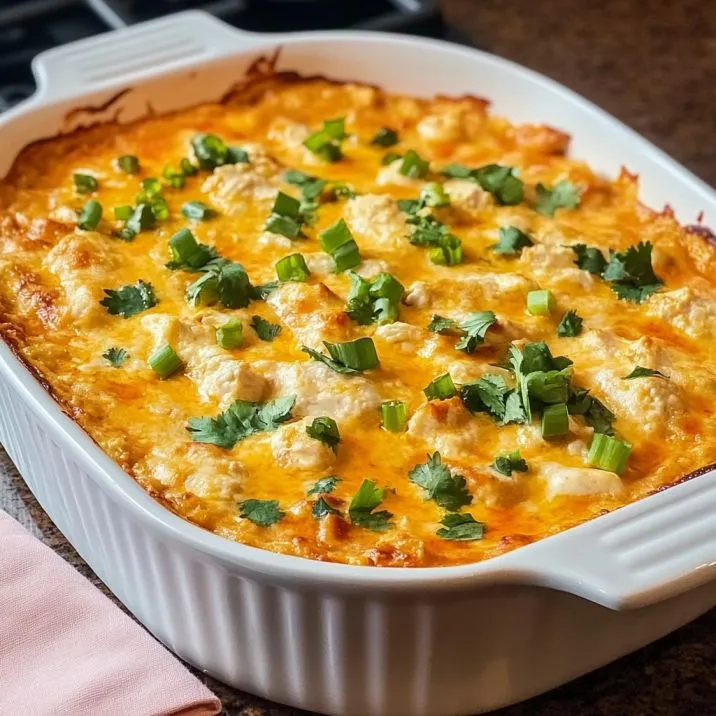 Buffalo Chicken Dip