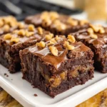 German Chocolate Brownies