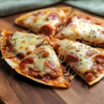 Pizzadilla (Quesadilla Pizza)