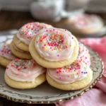 Soft Frosted Sugar Cookies