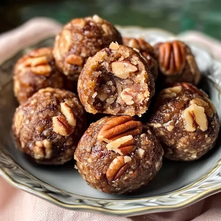 Pecan Pie Balls